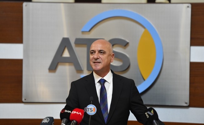 ATSO Başkanı Bahar: “Antalya cari açığa pozitif katkı sunmaya devam ediyor” ATSO Başkanı Bahar: “Antalya cari açığa pozitif katkı sunmaya devam ediyor”