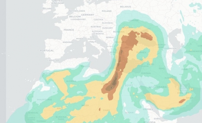 Çöl tozu 30 Nisan'a kadar temizlenecek