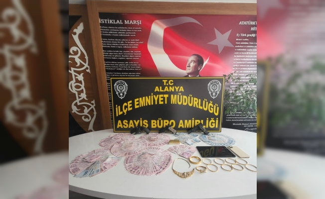 Evden hırsızlık olayının şüphelisi tutuklandı Evden hırsızlık olayının şüphelisi tutuklandı