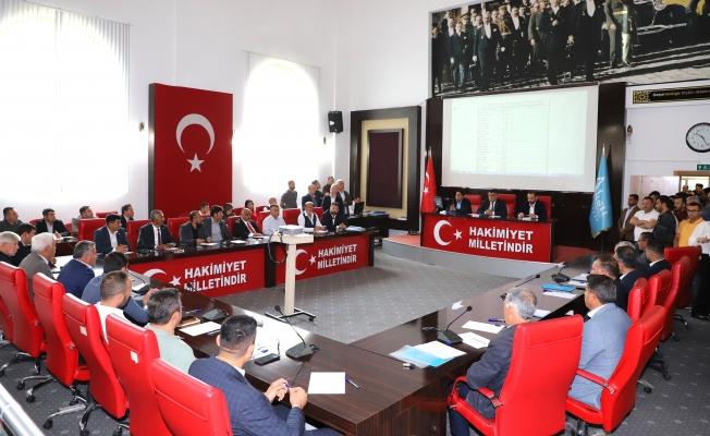 İSA YILDIRIM İLK MECLİSİNİ GERÇEKLEŞTİRDİ