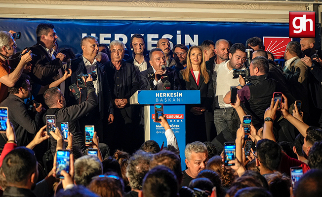 Muhittin Böcek: "Herkesin başkanı olmaktan vazgeçmeyeceğiz"