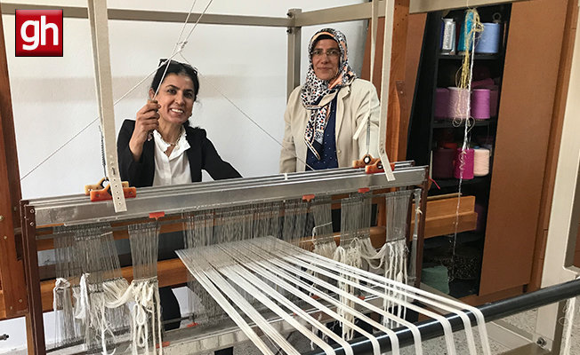 Kursiyer olarak başladığı kursta, usta öğretici oldu Kursiyer olarak başladığı kursta, usta öğretici oldu
