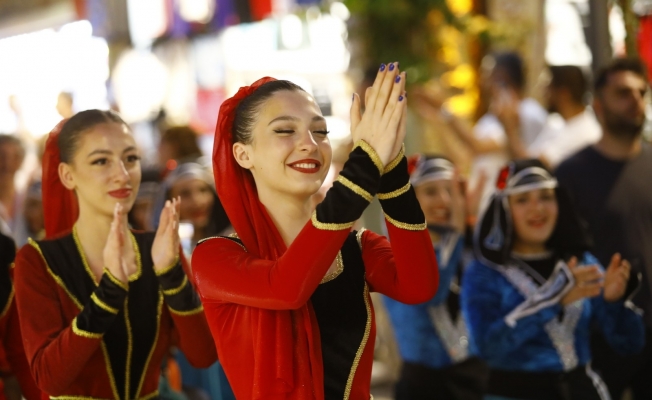 Manavgat'ta Dans ve Müzik Festivali