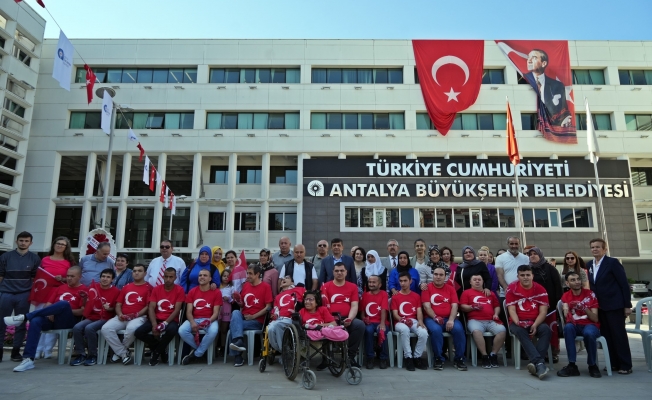 Sevinç ve gözyaşı bir arada yaşandı