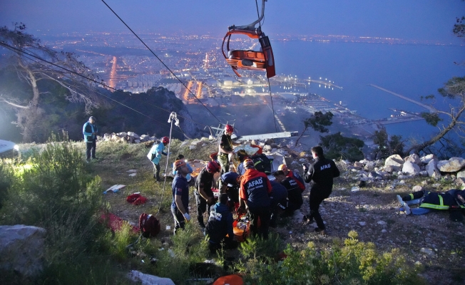 Teleferik kazasının ilk duruşması 11 Haziran’da yapılacak