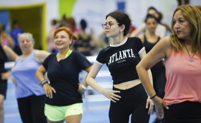 Antalya Büyükşehir Belediyesi ASFİM, ücretsiz spor yapmak isteyenlerin buluşma adresi Antalya Büyükşehir Belediyesi ASFİM, ücretsiz spor yapmak isteyenlerin buluşma adresi