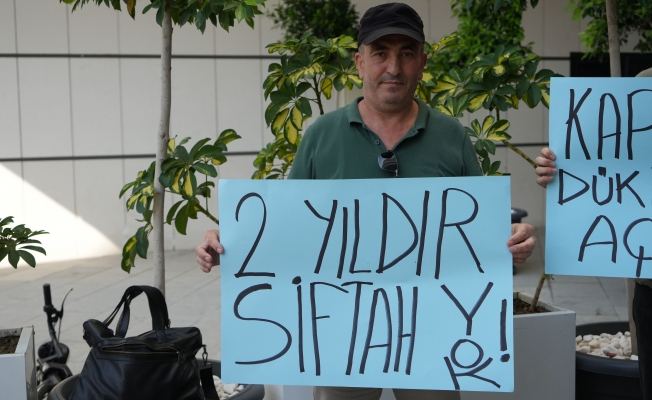 Antalya'da Doğu Garajı AVM esnafı, kapalı dükkanlardan dertli