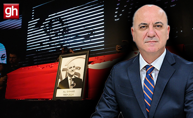 Ali Bahar, başkanı olduğu ATSO’dan gözyaşlarıyla uğurlandı