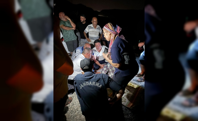 Manavgat’ta kaybolan yaşlı adamı Jandarma buldu Manavgat’ta kaybolan yaşlı adamı Jandarma buldu