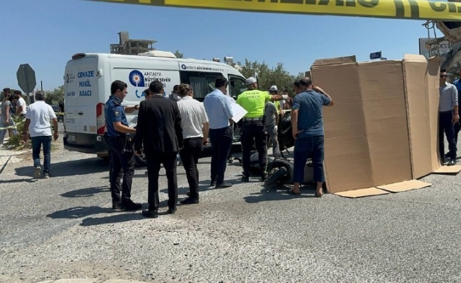 Motosiklet sürücüsünün öldüğü kazada beton mikseri şoförü tutuklandı Motosiklet sürücüsünün öldüğü kazada beton mikseri şoförü tutuklandı