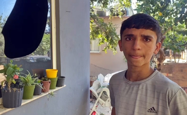 Aksu’da yangına evde tek başına yakalandı, o anları anlatırken gözleri doldu, sesi kısıldı