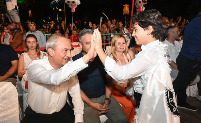 Kepez’de 600 çocuk sünnet oldu Kepez’de 600 çocuk sünnet oldu