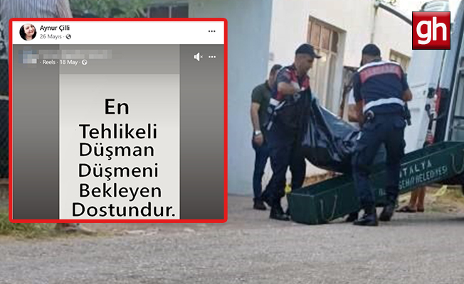 Sevgilisi tarafından oğluyla birlikte öldürülen kadının son paylaşımı dikkat çekti