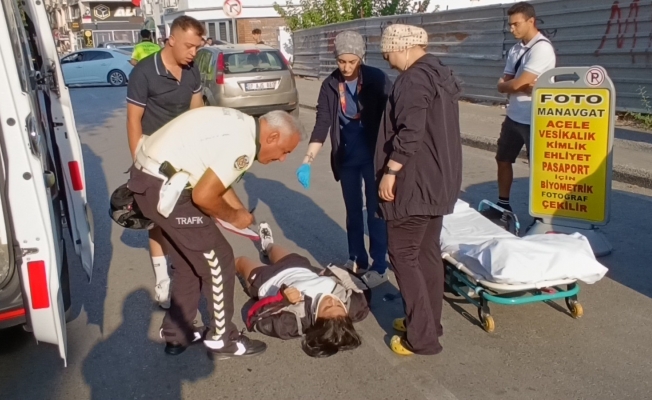 Yaptığı şov kendisini hastanelik etti