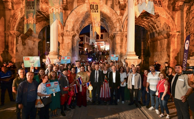 Kaleiçi Old Town Festivali başlıyor Kaleiçi Old Town Festivali başlıyor