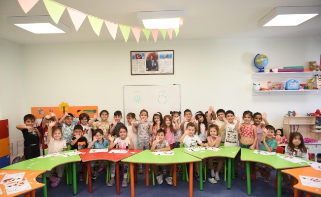 Nasreddin Hoca Kreşleri, bin 100 öğrenciye kapılarını açtı Nasreddin Hoca Kreşleri, bin 100 öğrenciye kapılarını açtı