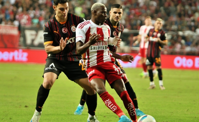 Trendyol Süper Lig: Antalyaspor: 0 - Galatasaray: 3 Trendyol Süper Lig: Antalyaspor: 0 - Galatasaray: 3