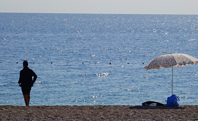 Deniz suyu sıcaklığı, hava sıcaklığını yakaladı Deniz suyu sıcaklığı, hava sıcaklığını yakaladı
