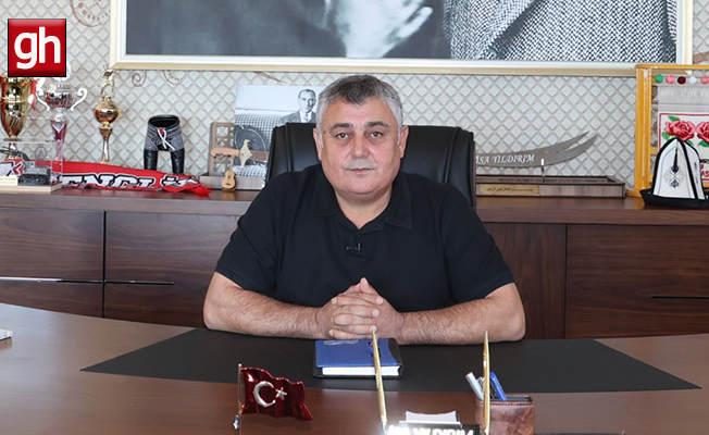 Başkan Yıldırım'dan yeni yıl mesajı