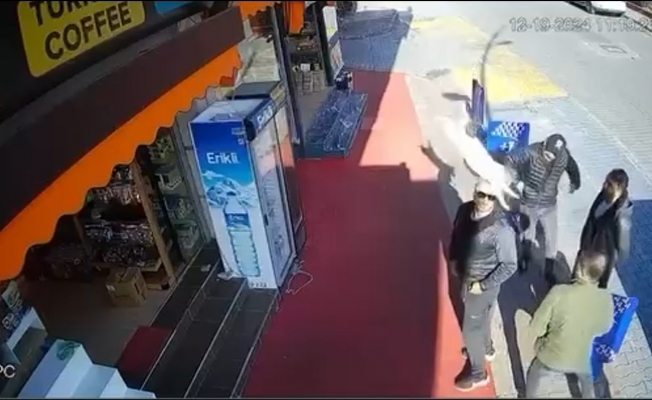 Kafasına kedi düştü! Kafasına kedi düştü!