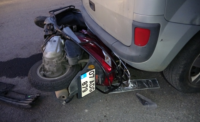Otomobil ile motosiklet çarpıştı: 2 kardeş yaralandı Otomobil ile motosiklet çarpıştı: 2 kardeş yaralandı