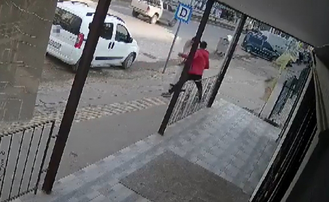 O saldırgan tutuklandı! O saldırgan tutuklandı!