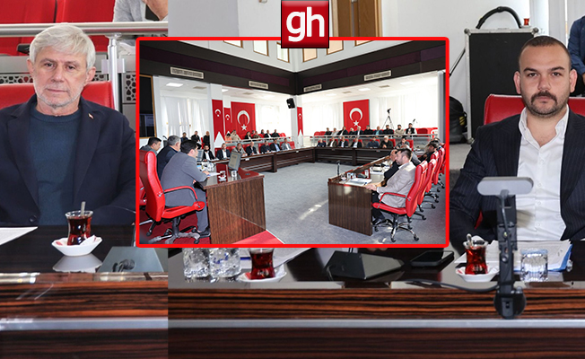 Aksu Belediyesi'nin en yaşlı ve en genç üyeleri!