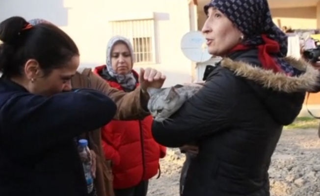 Yangında evleri küle döndü! Yangında evleri küle döndü!