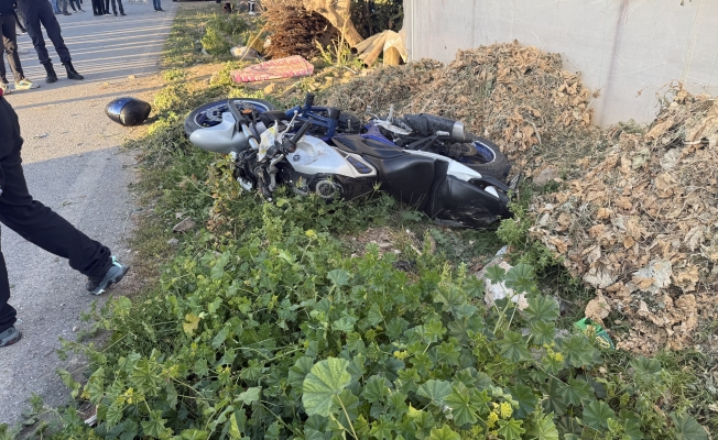 Antalya’daki motosiklet kazasında ölü sayısı 2’ye yükseldi Antalya’daki motosiklet kazasında ölü sayısı 2’ye yükseldi