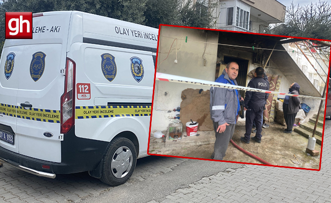 Felçli annesini yangından kurtaramadı! Felçli annesini yangından kurtaramadı!
