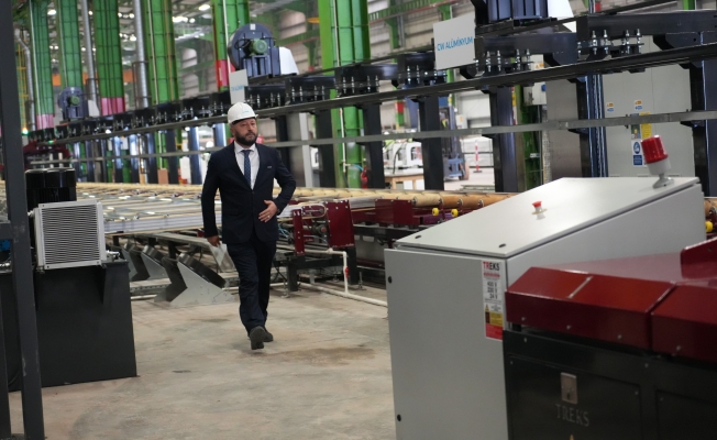 Güneş enerjisinde yerli hamle: CW Alüminyum Tesisi açıldı Güneş enerjisinde yerli hamle: CW Alüminyum Tesisi açıldı