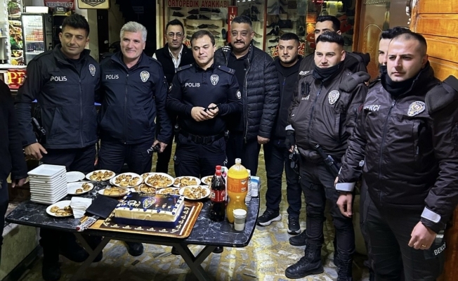 Silahlı kavga var diye gittiler sürprizle karşılaştılar