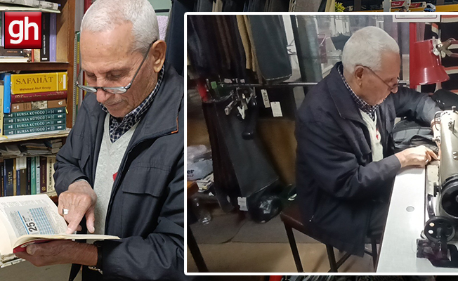 69 yıllık ustalık: "Yaşamak, yaşlanmak değildir"