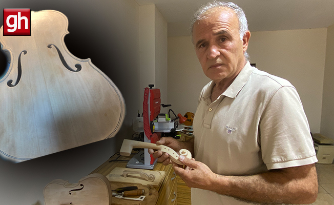 Annesinin altınlarını bozdurup aldığı keman, emekliliğinde mesleği oldu