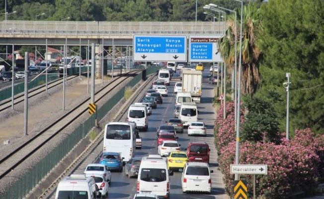 Antalya'da 19 Mayıs'ta kapanacak yollar belli oldu Antalya'da 19 Mayıs'ta kapanacak yollar belli oldu