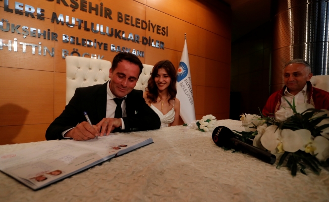 Antalya'da 25.05.2025 yoğunluğu: 40 çift "Evet" dedi