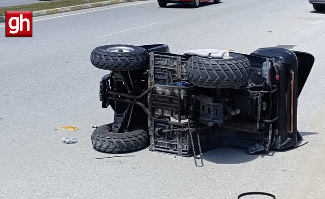 Antalya'da ATV kazası: 2 kişi yaşamını yitirdi! Antalya'da ATV kazası: 2 kişi yaşamını yitirdi!