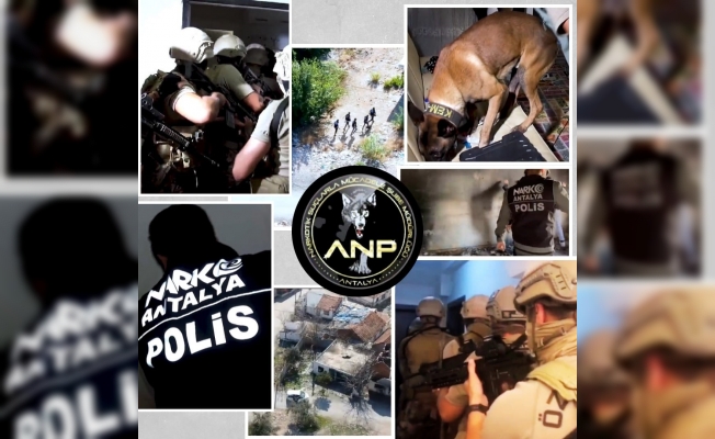  Antalya'da narkotik suçlardan aranan 748 şahıs yakalandı