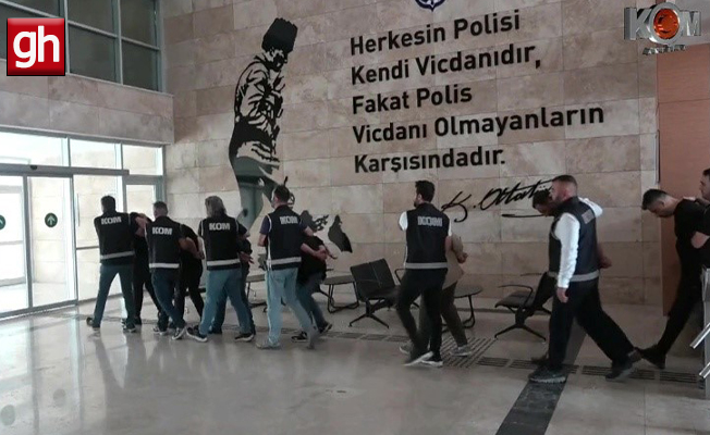 Antalya'da 'tefecilik' operasyonu: 7 kişi tutuklandı Antalya'da 'tefecilik' operasyonu: 7 kişi tutuklandı