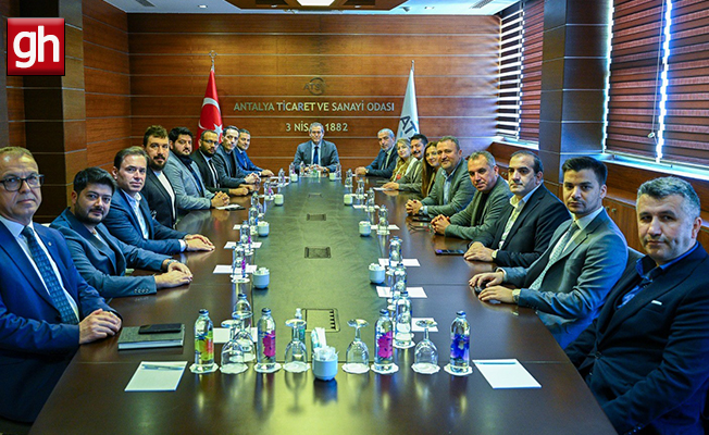 Antalya ekonomisinin nabzı tutuldu!