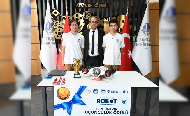 Antalya OSB'li öğrencilerden uluslararası başarı Antalya OSB'li öğrencilerden uluslararası başarı