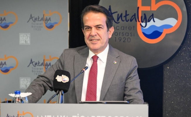ATB Başkanı Ali Çandır: "İhracatımız ülke performansının altında arttı" ATB Başkanı Ali Çandır: "İhracatımız ülke performansının altında arttı"