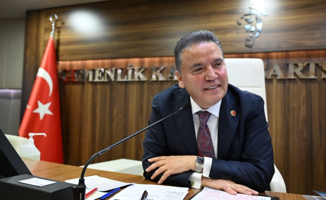 Büyükşehir Belediye Başkanı Muhittin Böcek anjiyo oldu Büyükşehir Belediye Başkanı Muhittin Böcek anjiyo oldu
