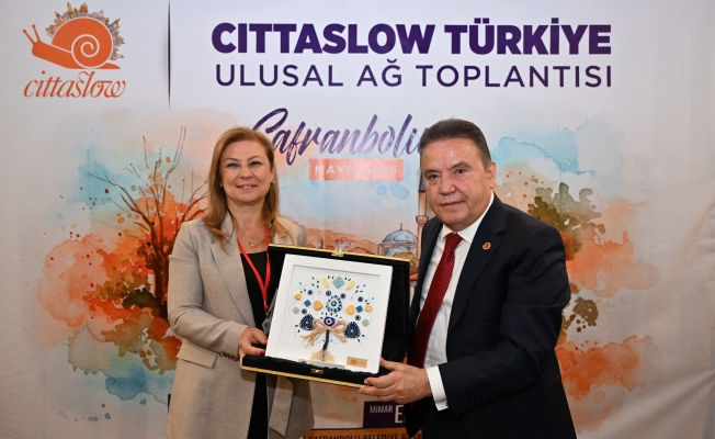 Cittaslow Türkiye Ulusal Ağ Toplantısı Safranbolu’da gerçekleştirildi Cittaslow Türkiye Ulusal Ağ Toplantısı Safranbolu’da gerçekleştirildi