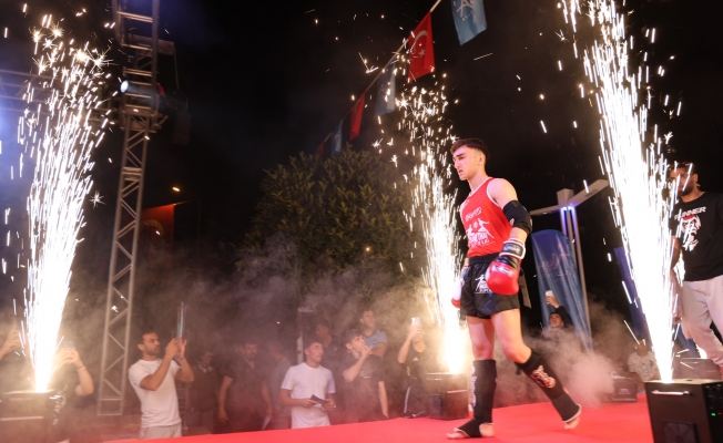 Muaythai Süper Ligi’nin ilk ayağı Aksu’da nefes kesti