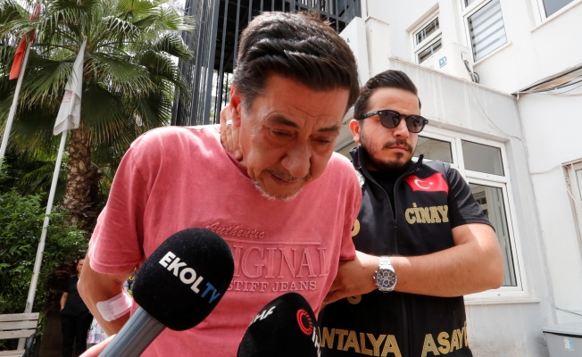 Öz oğlunu 25 bıçak darbesi ile öldüren baba  tutuklandı