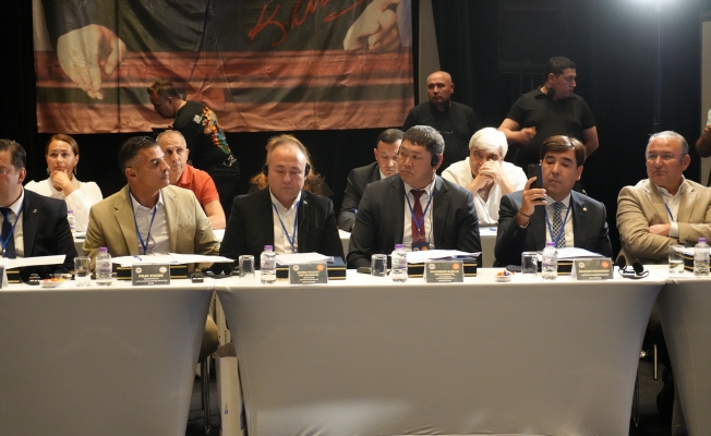  Yörük Türkmen belediyeleri Antalya'da buluştu
