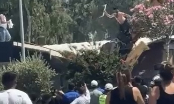 Aksu’da yıkım gerginliği! Aksu’da yıkım gerginliği!