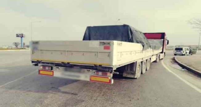 Antalya'da ağır tonajlı araçlara bayram trafiği kısıtlaması Antalya'da ağır tonajlı araçlara bayram trafiği kısıtlaması