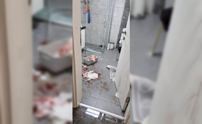 Antalya'da emekli akademisyenin evinde duşakabin dehşeti!